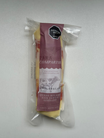 Queso Hilado con Jamón Serrano