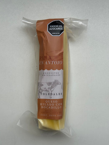 Queso Hilado con Bocadillo