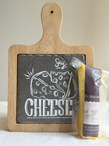 Queso Hilado con Arequipe