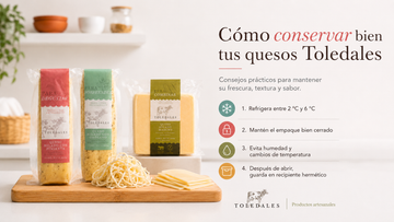 Cómo conservar mejor tus quesos en casa