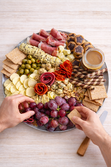 Cómo armar una tabla de quesos fácil, linda y deliciosa