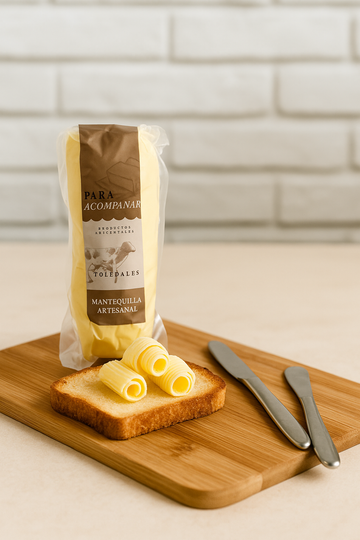 Mantequilla artesanal x 250g