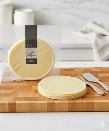 Wrap de queso x 6 unidades