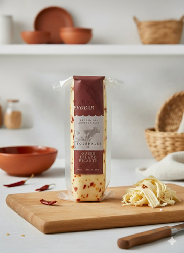 Queso Hilado Picante x 200g
