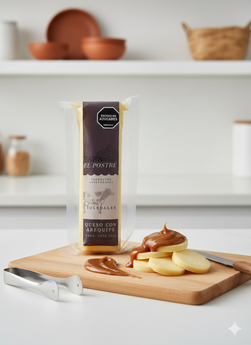 Queso Hilado con Arequipe