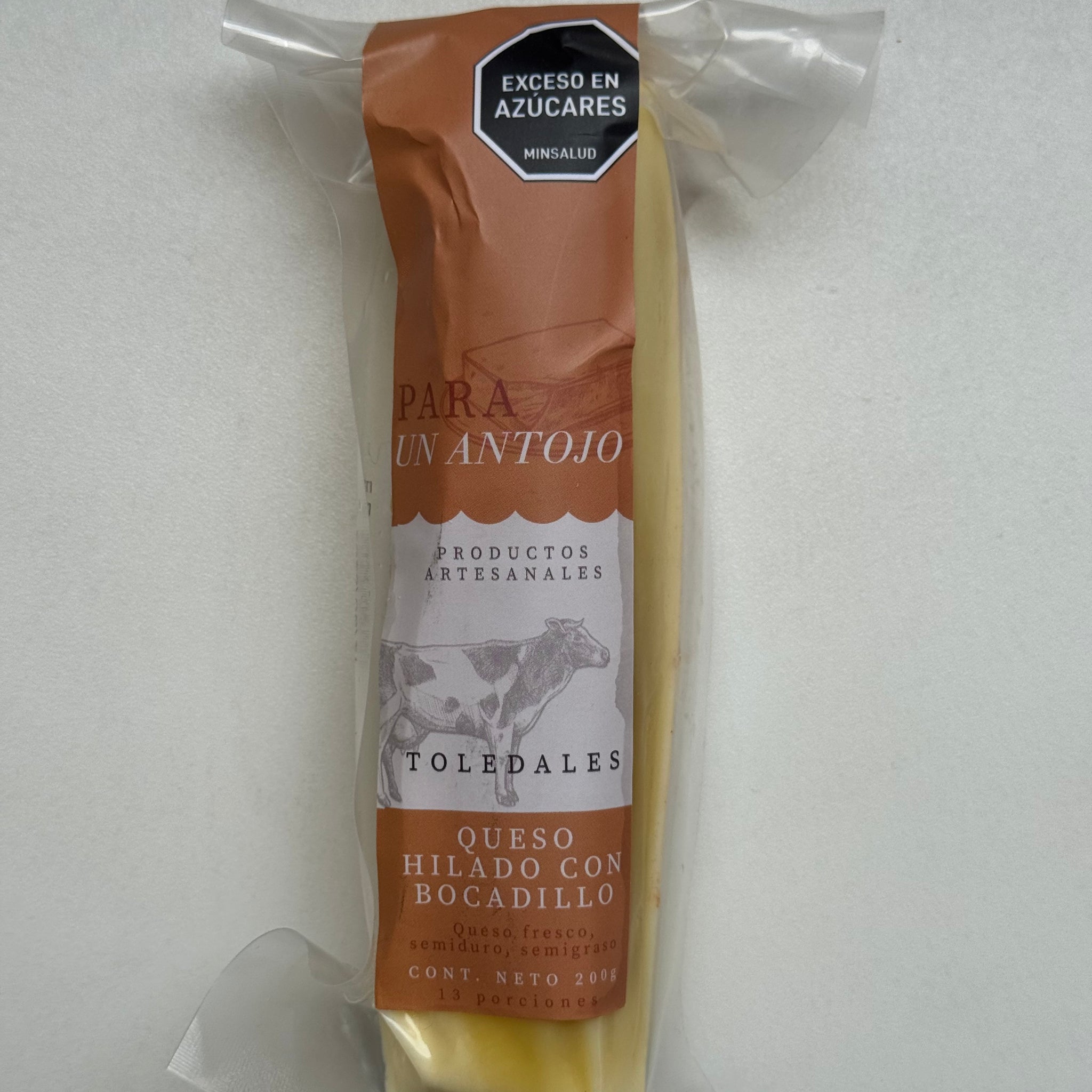 Queso Hilado con Bocadillo