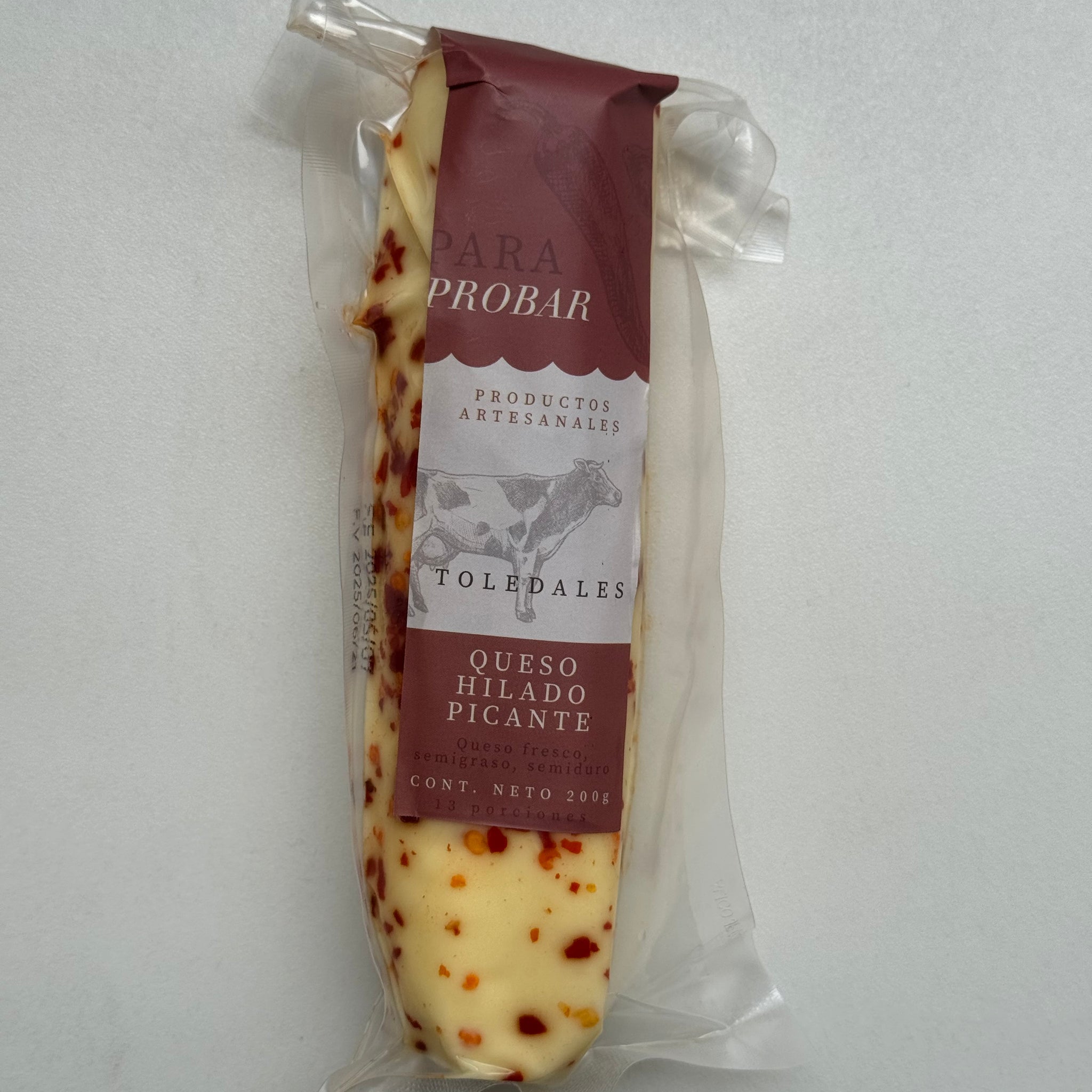 Queso Hilado Picante