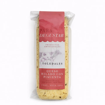 Queso hilado con pimienta X 200g
