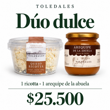 Dúo dulce - productos incluidos