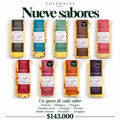 Nueve sabores - productos incluidos