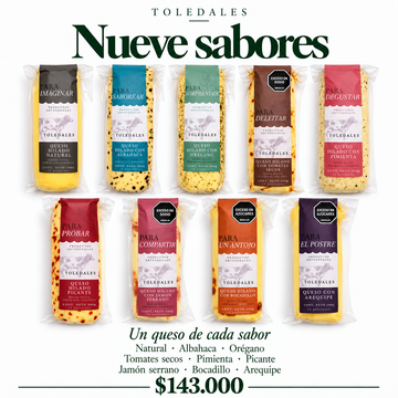 Nueve sabores - productos incluidos