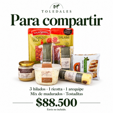 Para compartir - productos incluidos