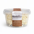 Queso Ricotta x 230g Toledales sobre fondo blanco