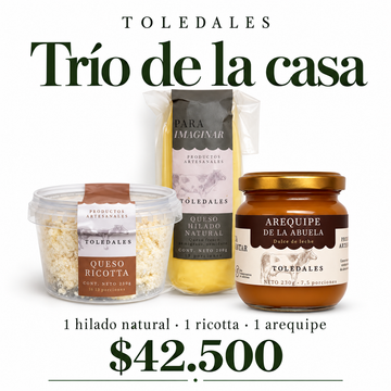 Trío de la casa - productos incluidos